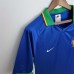 Portugal 1998 Away Blue Soccer Jersey